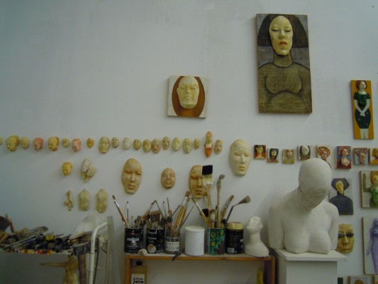 Atelier von Tina Tacke